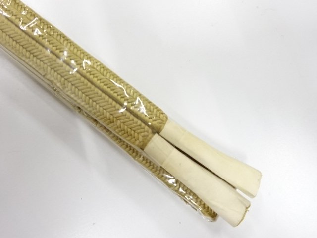  大特価品　未使用品　正絹　ゆるぎ組帯締め